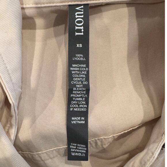 Vuori Coastline Front Zip Jumpsuit Size XS - Picture 11 of 13